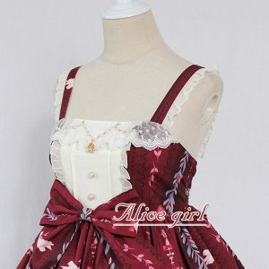 Blue Fairy JSK Lolita Dress - Y2K Clothing