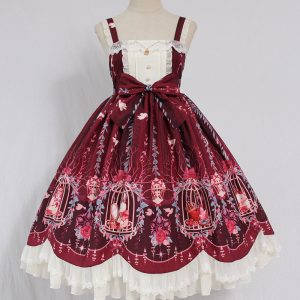 Blue Fairy JSK Lolita Dress - Y2K Clothing