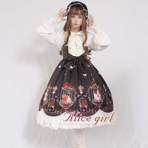 Blue Fairy JSK Lolita Dress - Y2K Clothing