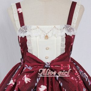 Blue Fairy JSK Lolita Dress - Y2K Clothing