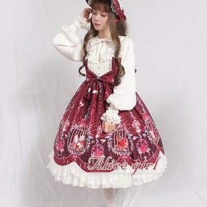 Blue Fairy JSK Lolita Dress - Y2K Clothing