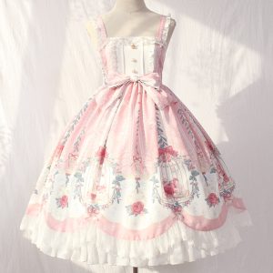 Blue Fairy JSK Lolita Dress - Y2K Clothing