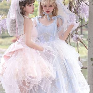 Blue Lolita Dress - Retro Gothlolta Style