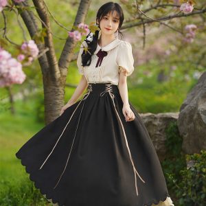 Blue Lolita Dress for Women - Harajuku Style Role-Playing Costume