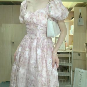 Bohemia Beach Dress - Elegant Floral Slip Dress