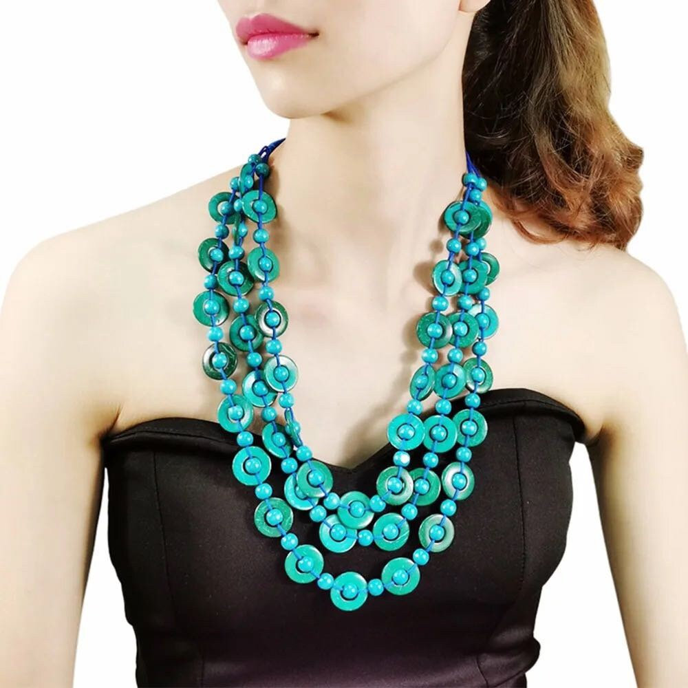Bohemian Colorful Necklace for Women