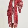 Boho Floral Kimono Cardigan for Women