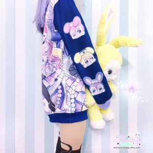 Bunny Nurse Unisex Sweatshirt - Cute Rabbit Girls - Y2K Clothing