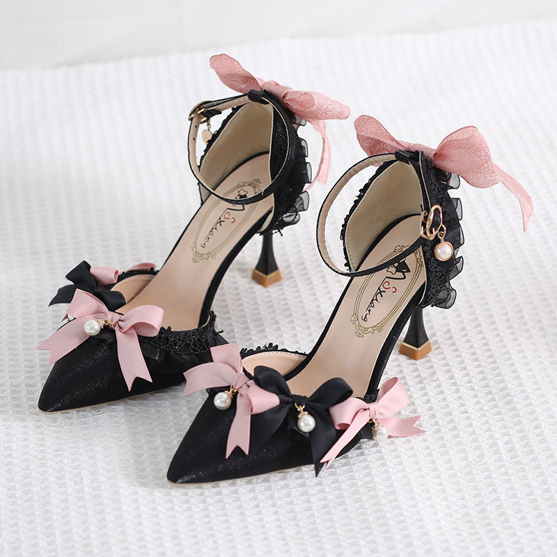 Butterfly Wedding Shoes - 2 Color Options, Bridal Accessories, Lolita Pumps