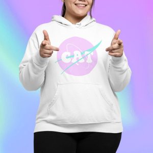 Cat Celestial Hoodie - Y2K Style Aesthetic Gift for Cat Lovers