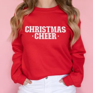 Christmas Cheer Sweatshirt - Y2K Clothing