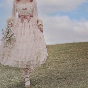 Cute and Trendy Kawaii Lolita Fashion Dress