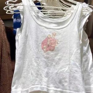 Cute Coquette Vest Top for Y2K Fashion