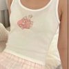 Cute Coquette Vest Top for Y2K Fashion