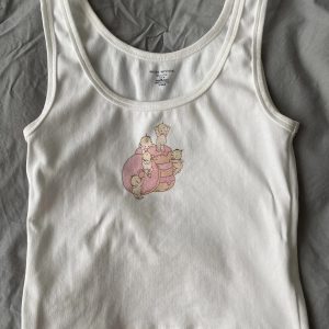 Cute Coquette Vest Top for Y2K Fashion