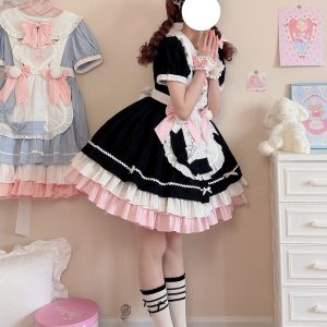 Cute Lolita Dress - Women's Princess Fairy Kawaii Fashion