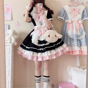 Cute Lolita Dress - Women's Princess Fairy Kawaii Fashion