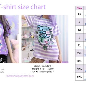 Cute Nurse Bunnies Unisex T-Shirt - Y2K Clothing - Fairy Kei Harajuku Tee