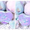 Cute Pastel Purple Heart Shoulder Bag - Y2K Clothing