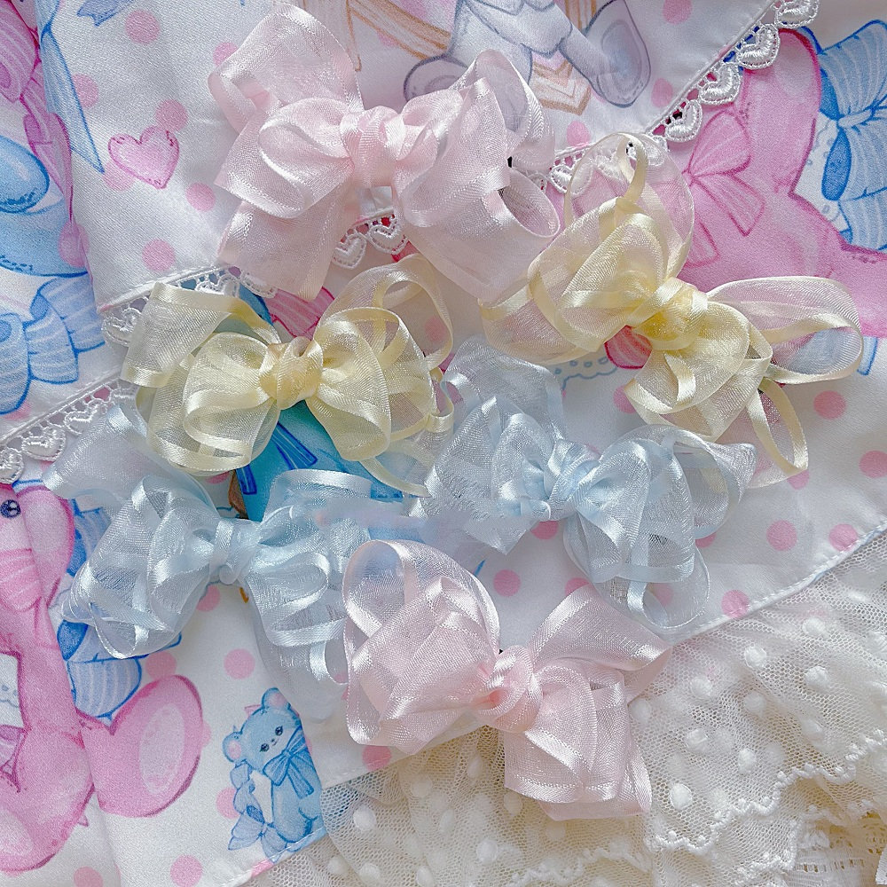 Cute Pink Sweet Cosplay Lolita Headband - Y2K Clothing