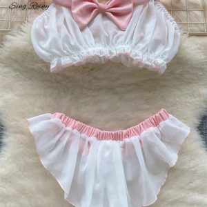 Cute Sailor Girl Cosplay Lingerie - Free Shipping