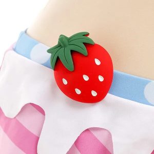 Cute Strawberry Bikini - Kawaii Cosplay Two Piece