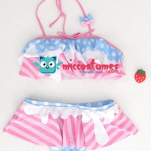 Cute Strawberry Bikini - Kawaii Cosplay Two Piece