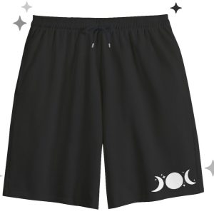 Dark Academia Celestial Aesthetic Unisex Pocket Shorts