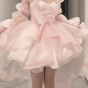 Disney Princess Lolita Fashion Summer Dress for Her