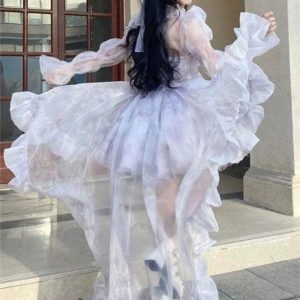 Disney Princess Lolita Fashion Summer Dress for Her