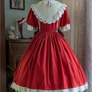 Elegant Op Lolita Dress - Fashionably Chic and Timeless