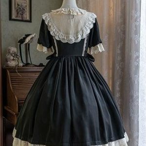 Elegant Op Lolita Dress - Fashionably Chic and Timeless