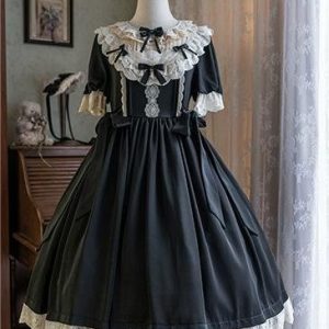 Elegant Op Lolita Dress - Fashionably Chic and Timeless