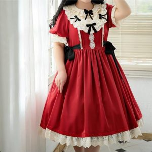 Elegant Op Lolita Dress - Fashionably Chic and Timeless