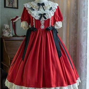 Elegant Op Lolita Dress - Fashionably Chic and Timeless