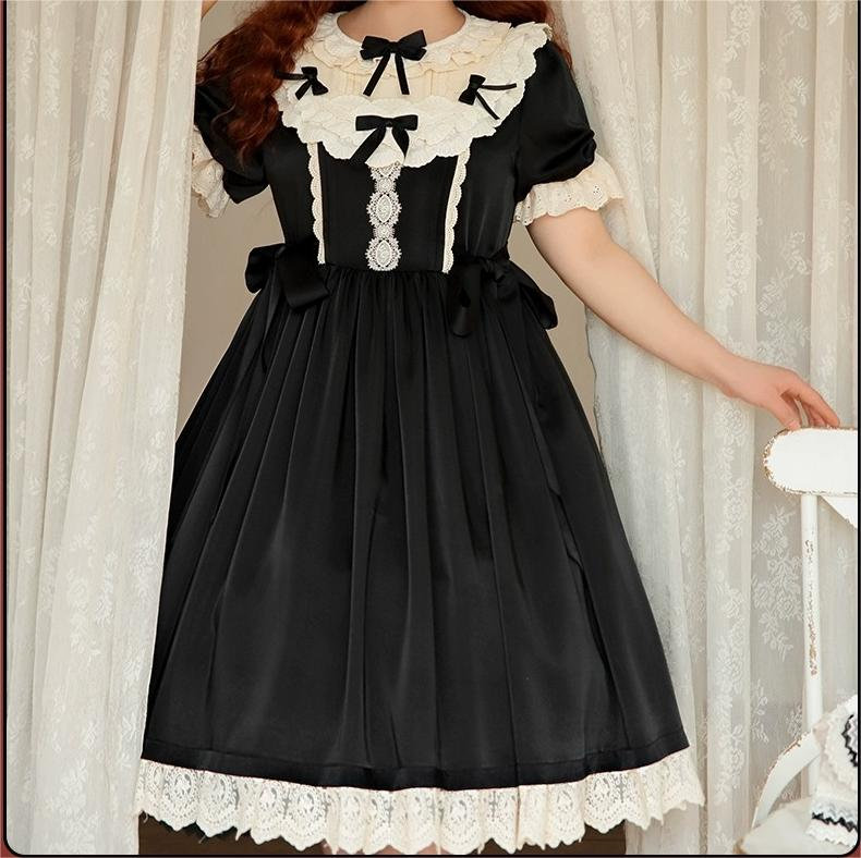 Elegant Op Lolita Dress - Fashionably Chic and Timeless