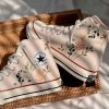 Embroidered Converse Chuck Taylors - Y2K Clothing Fashion