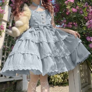 Enchanting Lolita Dress - Captivating and Elegant Fashion Choice