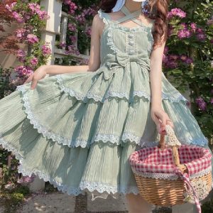 Enchanting Lolita Dress - Captivating and Elegant Fashion Choice