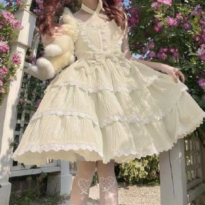 Enchanting Lolita Dress - Captivating and Elegant Fashion Choice