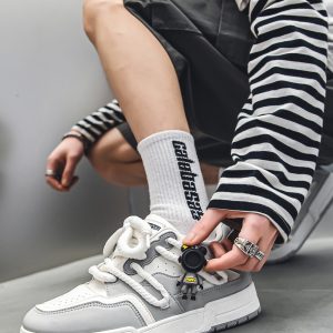 Extraterrestrial Black Platform Sneakers