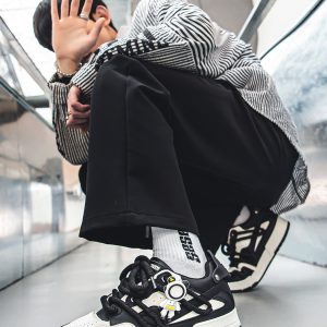 Extraterrestrial Black Platform Sneakers