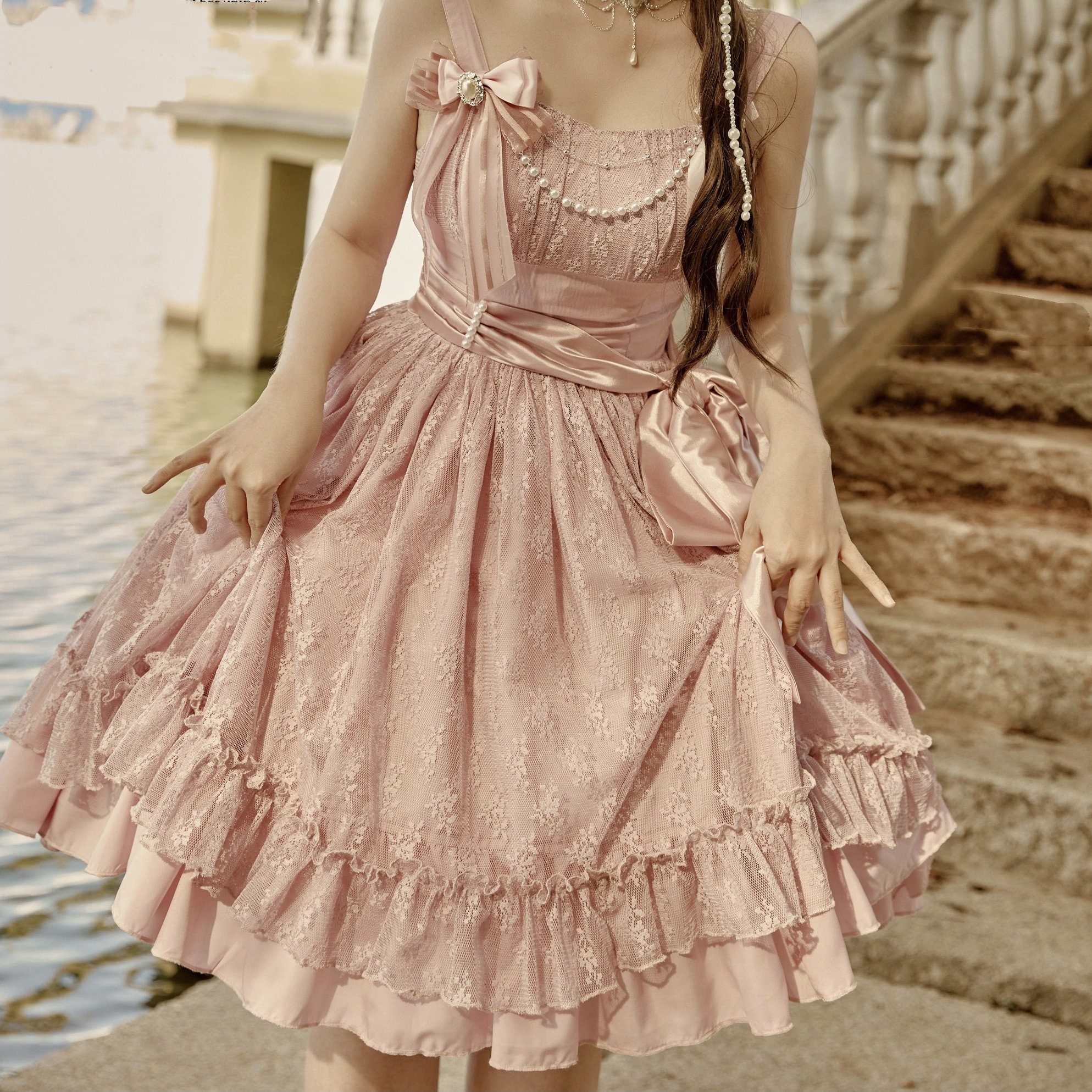 Fairy JSK Lolita Dress - Y2K Clothing Trend