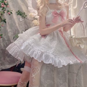 Fairy Lolita Dress with Sling and Princess Style