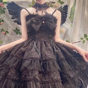 Fairy Lolita Dress with Sling and Princess Style