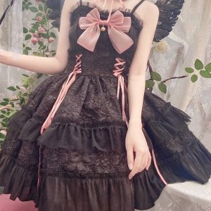 Fairy Lolita Dress with Sling and Princess Style