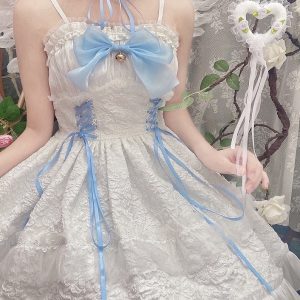 Fairy Lolita Dress with Sling and Princess Style