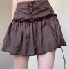 Fairycore Kawaii Mini Skirt - Y2K Sweet Fashion