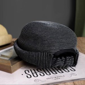 Fashion Women Hat - Shining Premium Papyrus Beret