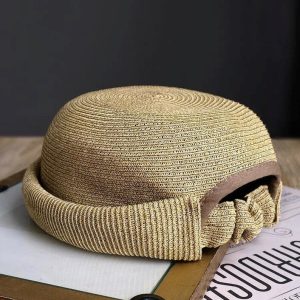 Fashion Women Hat - Shining Premium Papyrus Beret